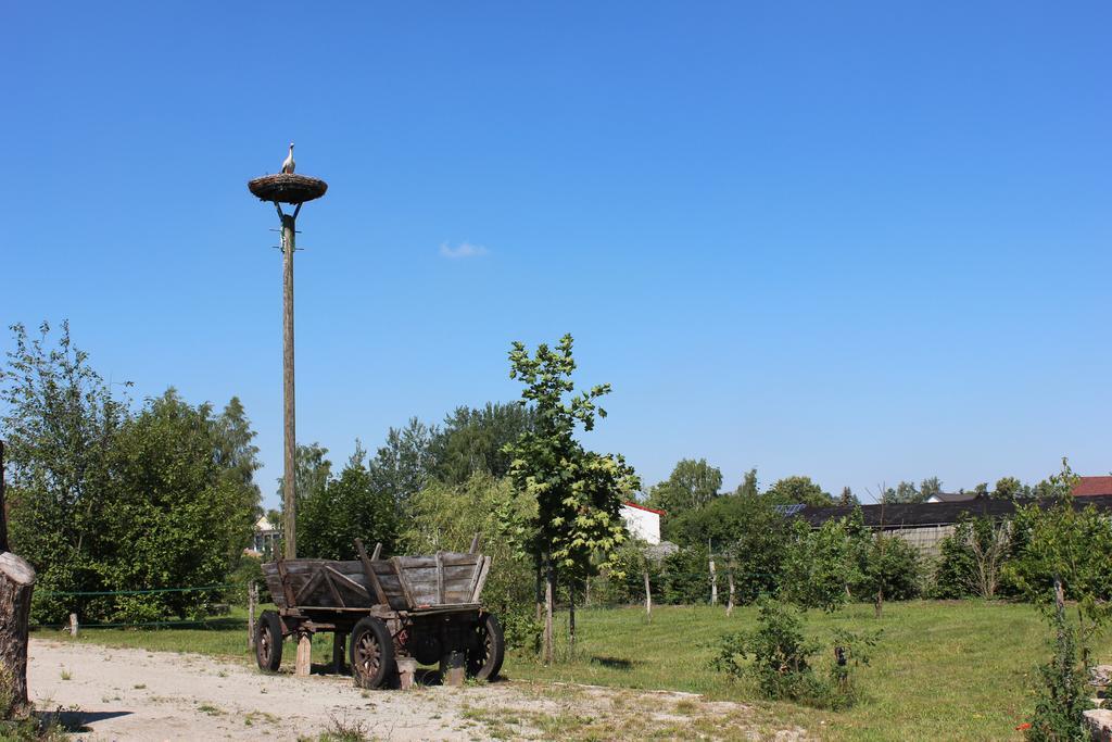 Spreewaldhaus Zum Schoberplatz Lübben Exterior foto