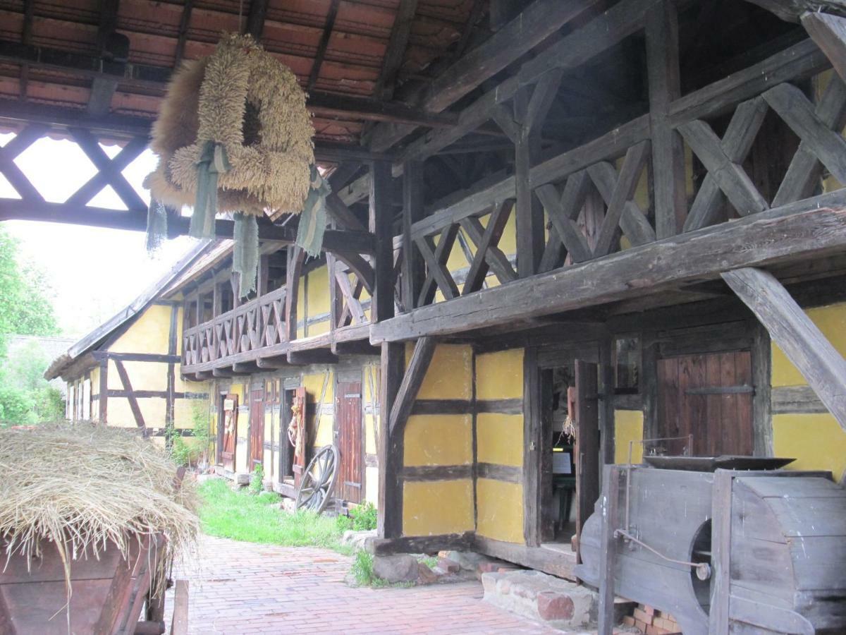 Spreewaldhaus Zum Schoberplatz Lübben Exterior foto