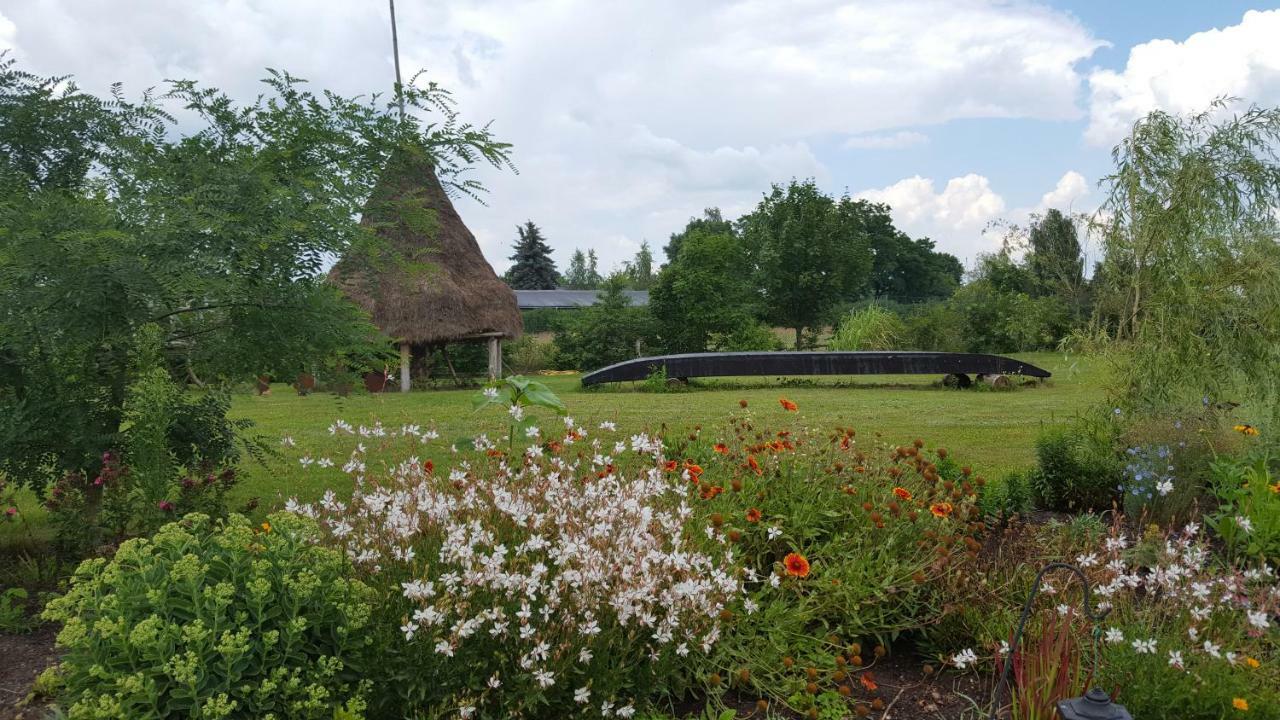 Spreewaldhaus Zum Schoberplatz Lübben Exterior foto