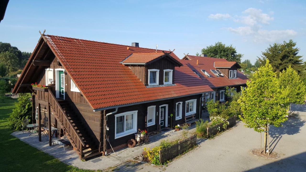 Spreewaldhaus Zum Schoberplatz Lübben Exterior foto